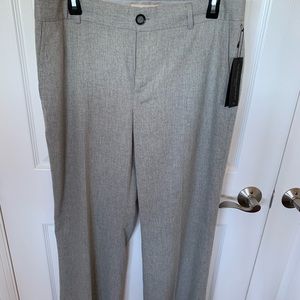 Banana republic wide leg trousers